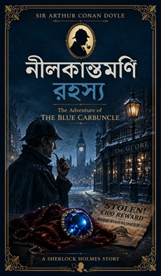 নীলকান্তমণি রহস্য" (The Adventure of the Blue Carbuncle)