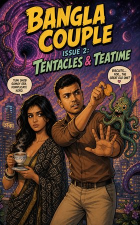 Bangla Couple Issue 2 tentacles & teatime